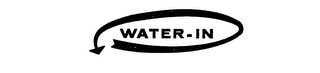 WATER-IN trademark
