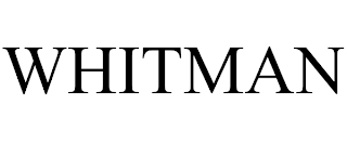 WHITMAN trademark