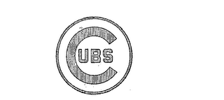 CUBS trademark