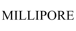 MILLIPORE trademark