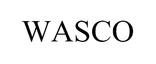WASCO trademark