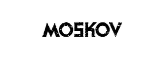 MOSKOV trademark