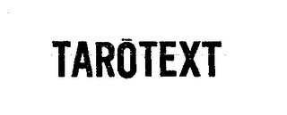 TAROTEXT trademark