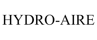 HYDRO-AIRE trademark