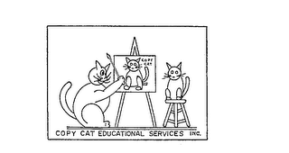 COPY CAT EDUCATIONAL SERVICES INC.