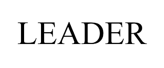 LEADER trademark
