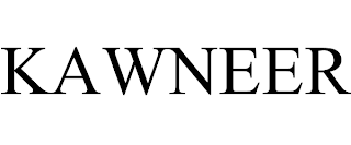 KAWNEER trademark