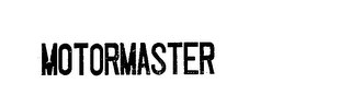 MOTORMASTER trademark