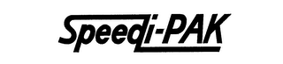SPEEDI-PAK trademark