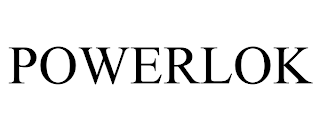 POWERLOK trademark