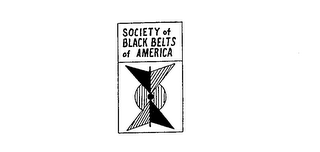 SOCIETY OF BLACK BELTS OF AMERICA