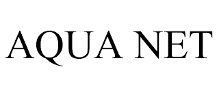 AQUA NET trademark