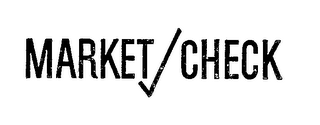 MARKET CHECK trademark
