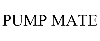 PUMP MATE trademark