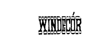 WINDECOR trademark