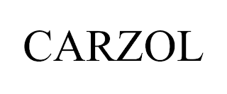 CARZOL trademark