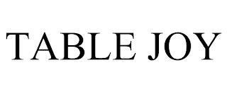 TABLE JOY trademark