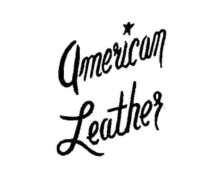 AMERICAN LEATHER trademark