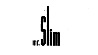 MR. SLIM trademark