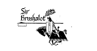 SIR BRUSHALOT trademark