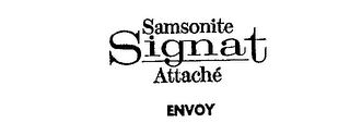 SAMSONITE SIGNAT ATTACHE ENVOY