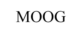 MOOG trademark