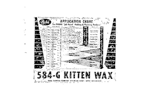 584-G KITTEN WAX