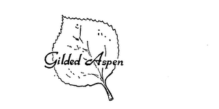 GILDED ASPEN