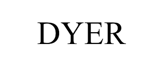 DYER trademark