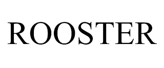 ROOSTER trademark