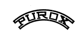 PUROX trademark