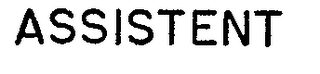 ASSISTENT trademark
