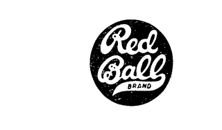 RED BALL BRAND trademark