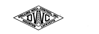 DWC DRILLING WELL CONTROL, INC.  HOUSTON LAFAYETTE