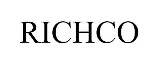 RICHCO trademark