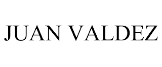 JUAN VALDEZ trademark