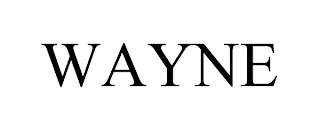 WAYNE trademark