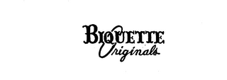 BIQUETTE ORIGINALS