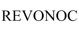 REVONOC trademark