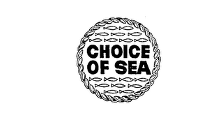 CHOICE OF SEA