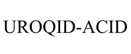 UROQID-ACID