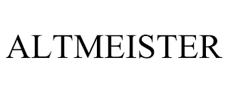 ALTMEISTER trademark