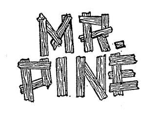 MR. PINE trademark