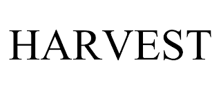 HARVEST trademark