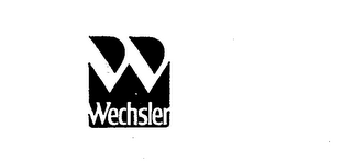 WECHSLER W 