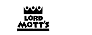 LORD MOTT'S trademark