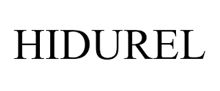HIDUREL trademark