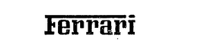 FERRARI trademark