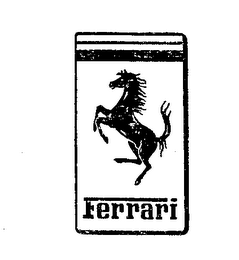 FERRARI trademark