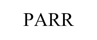 PARR trademark